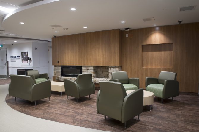 Sunnybrook Phase I Renovations Now Complete